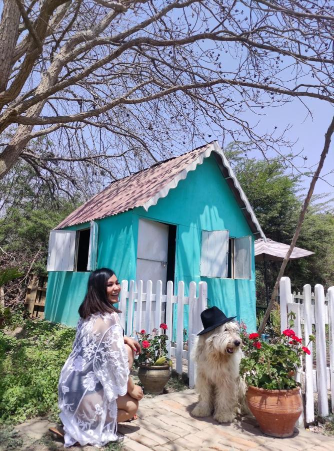 Luchy'S Country House Hostel Ica Ngoại thất bức ảnh